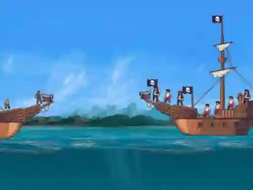 Xogo Sailing the Dangerous Sea en liña