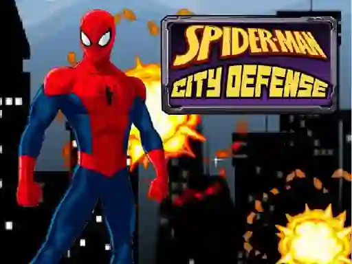 Xogo Spiderman City Defense en liña