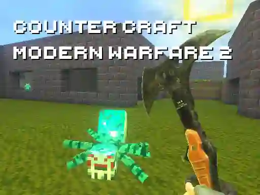 Xogo Counter Craft Modern Warfare 2 en liña