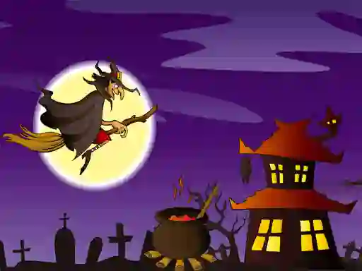 Xogo Halloween Illustrations Jigsaw Puzzle en liña