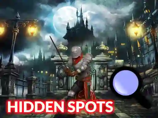 Xogo Hidden Spots Under the Moon en liña
