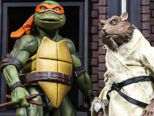 Xogo Ninja Turtles Jigsaw Puzzle Collection en liña