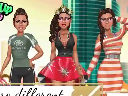 Xogo So Different Zendaya en liña