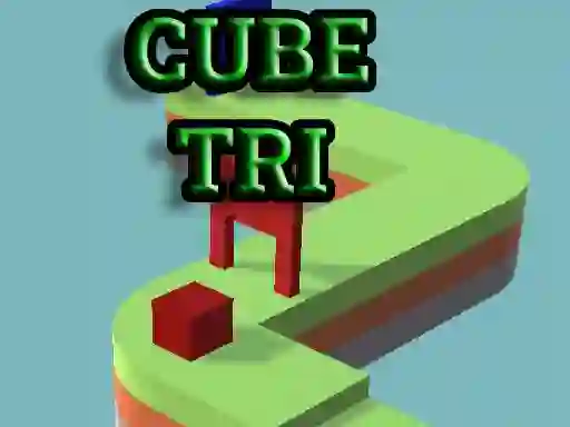Xogo Cube Tri en liña