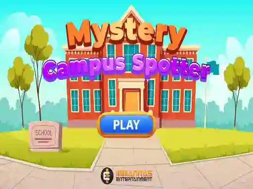 Xogo Mystery Campus Spotter en liña
