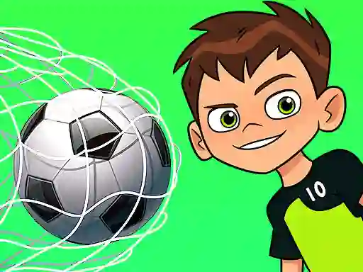Xogo Ben 10 GoalKeeper en liña