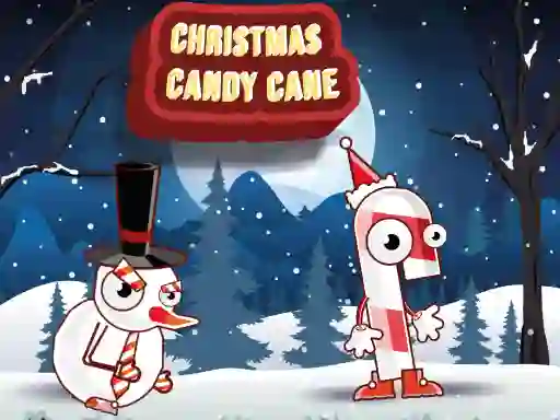Xogo Christmas Candy Cane en liña