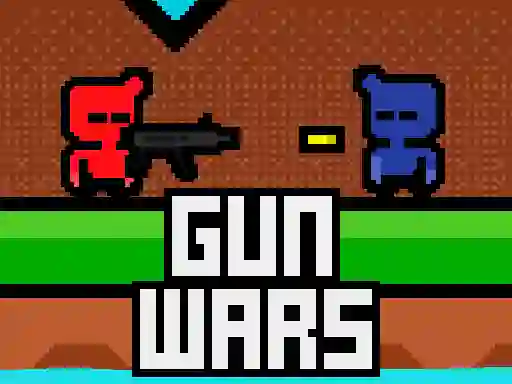 Xogo Gun wars en liña