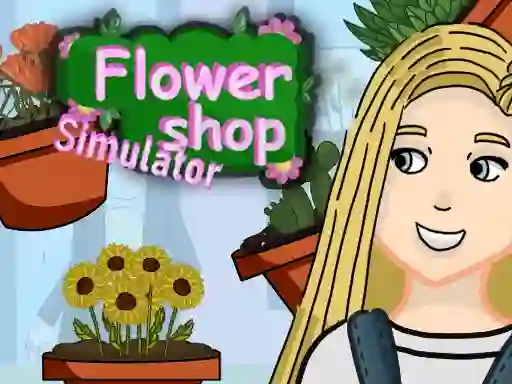 Xogo Flower Shop Simulator en liña