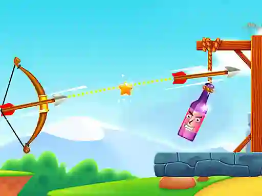 Xogo Archery Bottle Shoot en liña