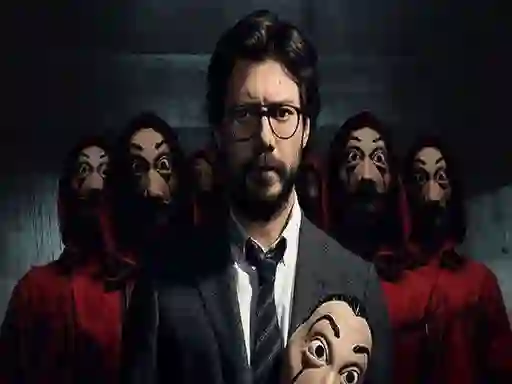 Xogo La Casa De Papel en liña