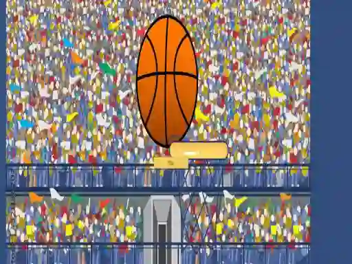 Xogo 2d basketball runner en liña