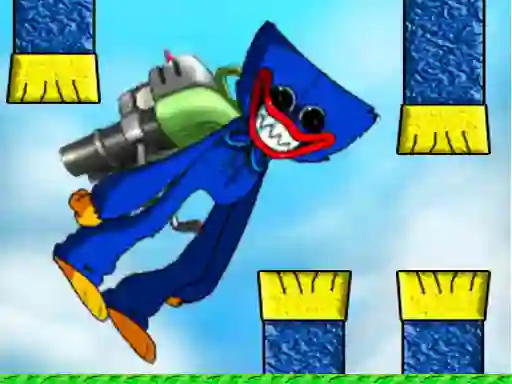 Xogo Flappy Poppy Playtime en liña