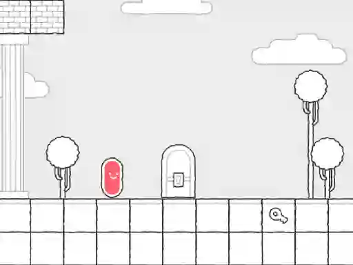 Xogo Scribble World Platform Puzzle Adventure en liña