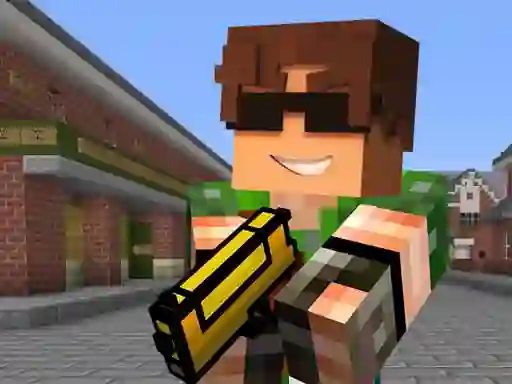 Xogo Minecraft Soldiers Jigsaw en liña