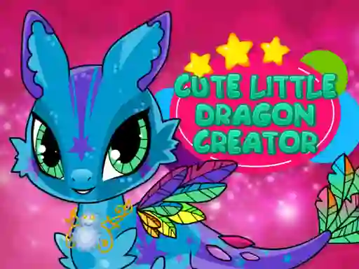 Xogo Cute Little Dragon Creator en liña