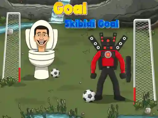 Xogo Skibidi Goal en liña