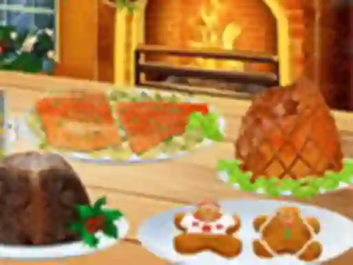 Xogo Cooking Christmas Traditional Food en liña