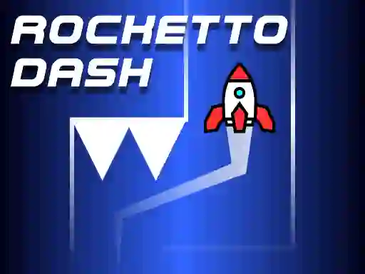 Xogo Rocketto Dash en liña
