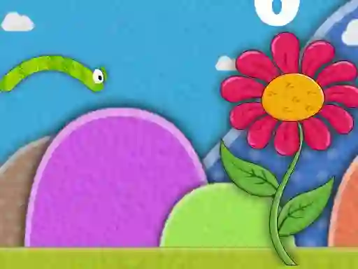 Xogo Worm Arcade 2d en liña