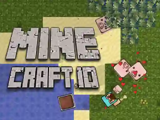 Xogo Mine-craft.io en liña