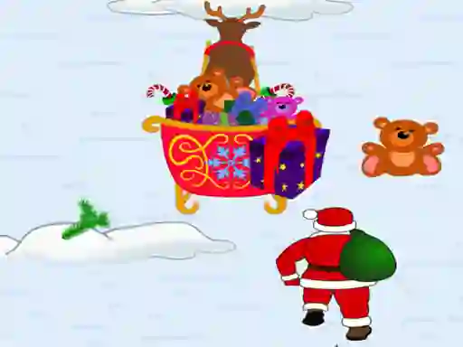 Xogo Run Santa en liña