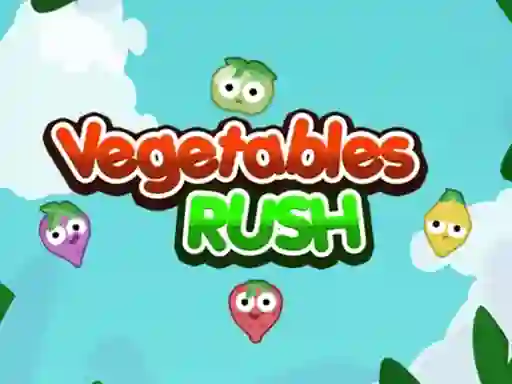 Xogo Vegetables Rush en liña