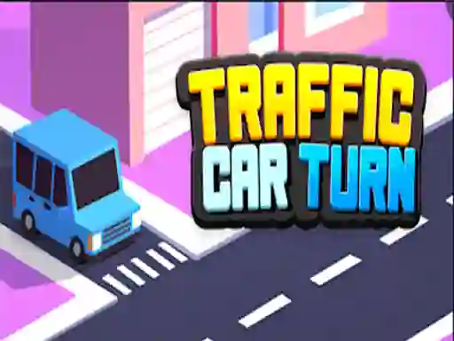 Xogo Traffic Car Turn en liña