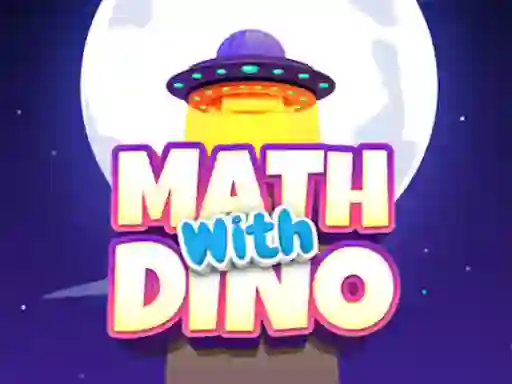 Xogo Math With Dino en liña