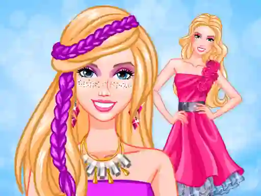 Xogo Blondy in Pink en liña