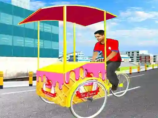 Xogo Ice Cream City en liña