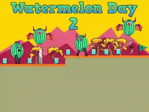 Xogo Watermelon Day 2 en liña