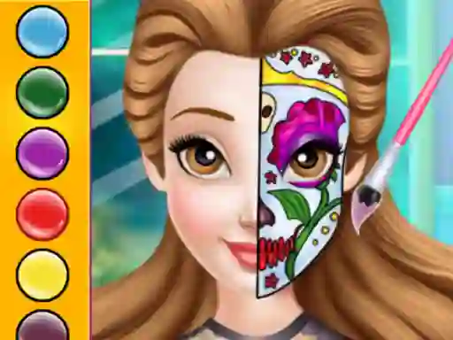 Xogo Princess Face Painting Trend en liña