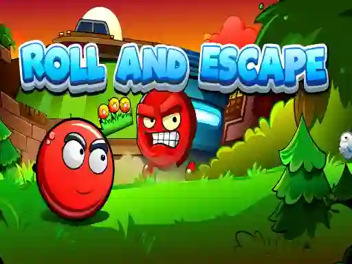 Xogo Roll and Escape en liña