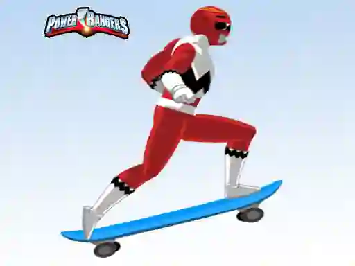 Xogo Power Rangers Skater en liña