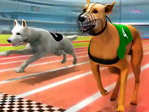 Xogo Dogs 3D Races en liña