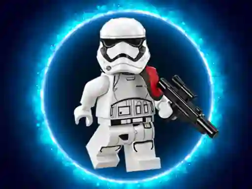 Xogo Lego Star Wars Match 3 en liña