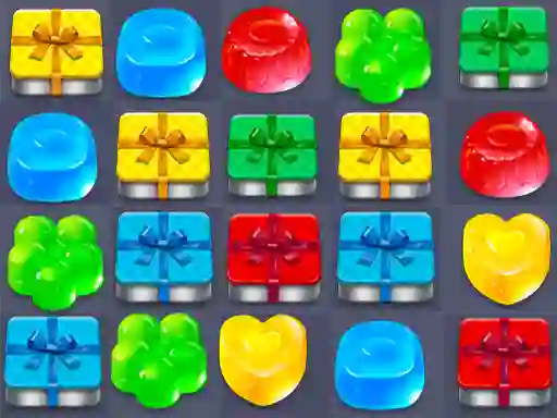 Xogo Gift Candy Match en liña