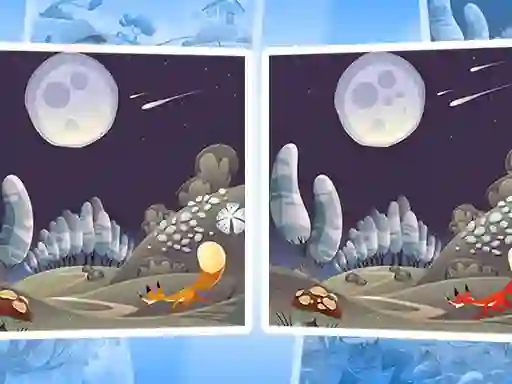 Xogo Find Seven Differences en liña
