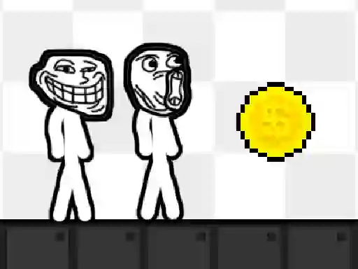 Xogo Troll Stick Face Escape en liña