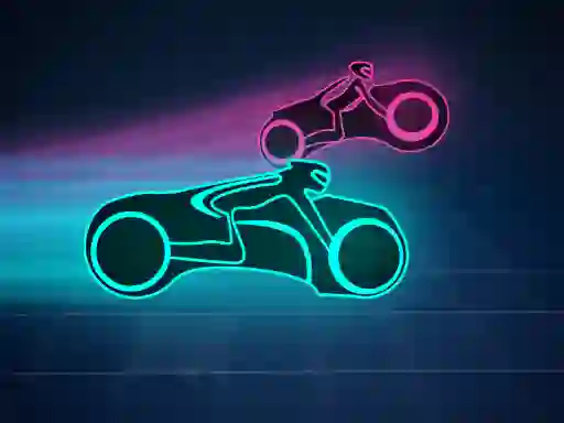 Xogo Neon Slither Sim en liña