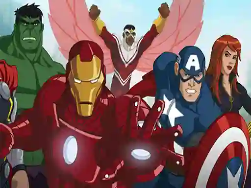 Xogo Avengers Bubble Shooter en liña
