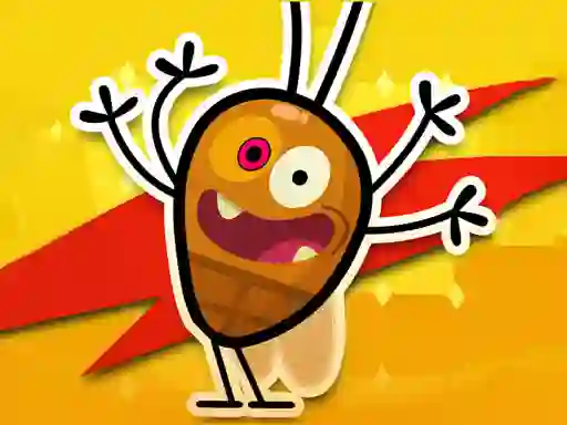 Xogo Bug Run en liña