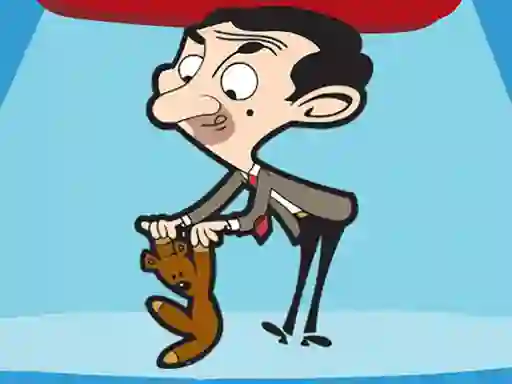 Xogo Mr Bean Jigsaw en liña