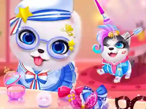 Xogo Cute Virtual Dog en liña