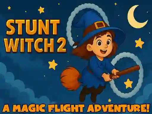 Xogo Stunt Witch 2 en liña