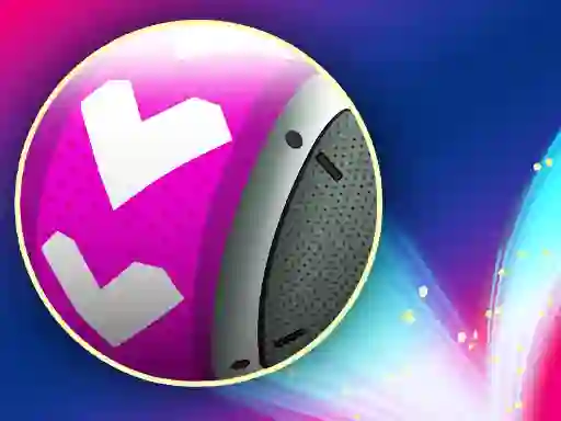 Xogo Hyper Neon Ball en liña