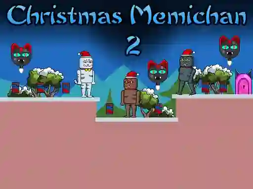 Xogo Christmas Memichan 2 en liña