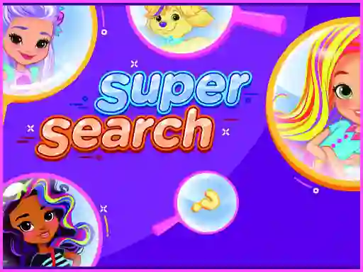 Xogo Super Search en liña