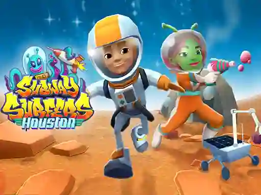 Xogo Subway Surfers Tour Houston en liña